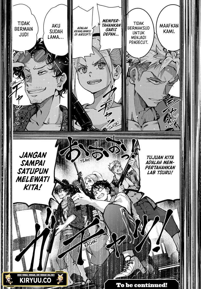 Zombie 100 ~Zombie ni Naru Made ni Shitai 100 no Koto~ chapter 48